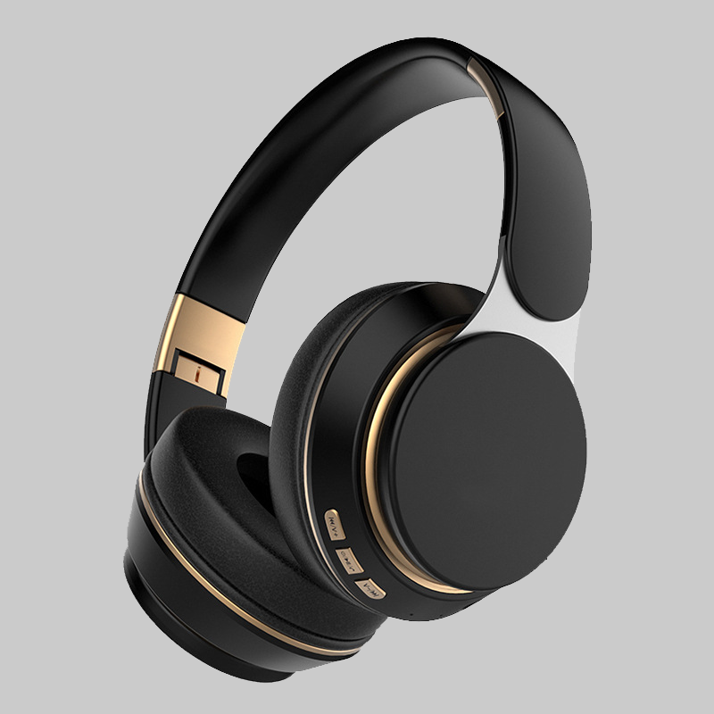 Wireless Bluetooth Headphones – Black image 1