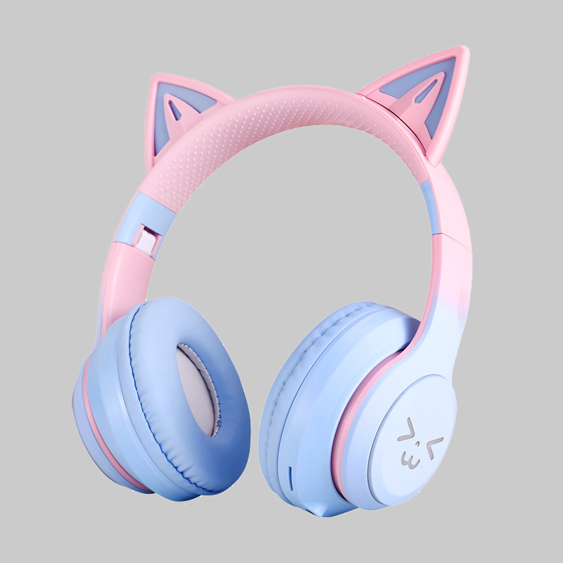 MZ-618 Wireless Bluetooth Headphones – Blue image 1