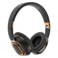 Yellow-Black Wireless Bluetooth Headphones – Type-C, Foldable image 0