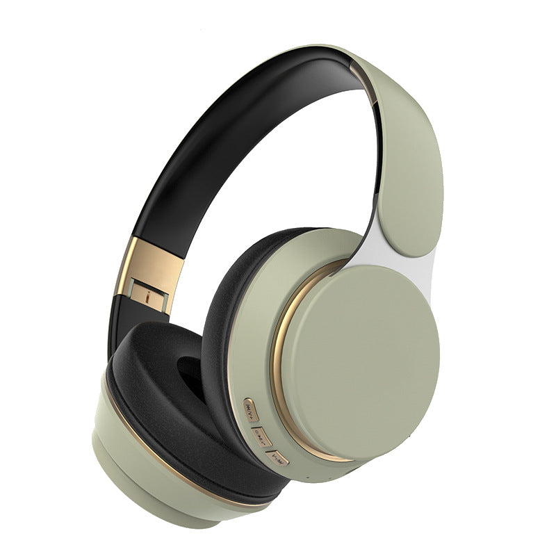 Wireless Bluetooth Headphones – Green image 0