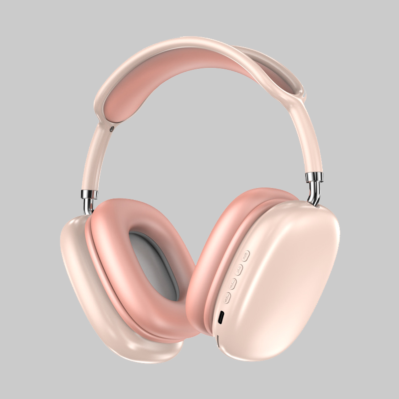C2236 Wireless Bluetooth 5.3 Headphones – Pink image 1