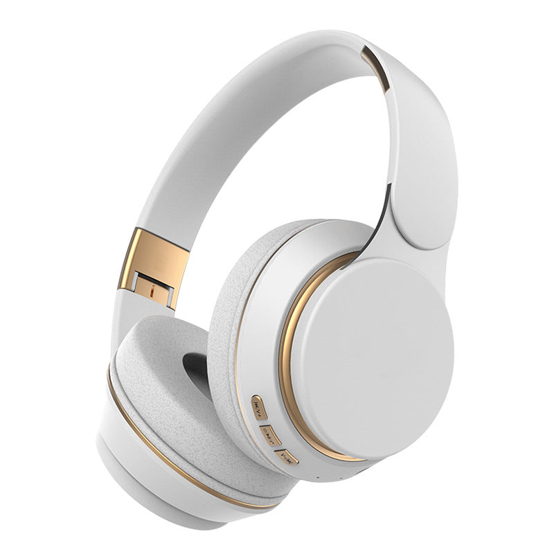 Wireless Bluetooth Headphones – White image 0