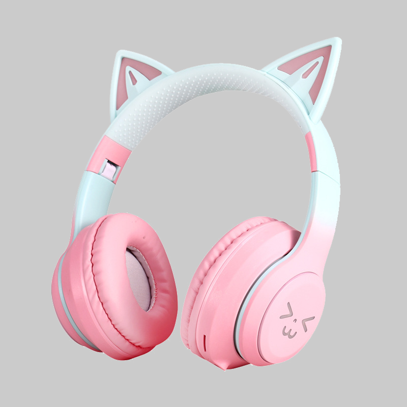 MZ-618 Wireless Bluetooth Headphones – Pink image 1