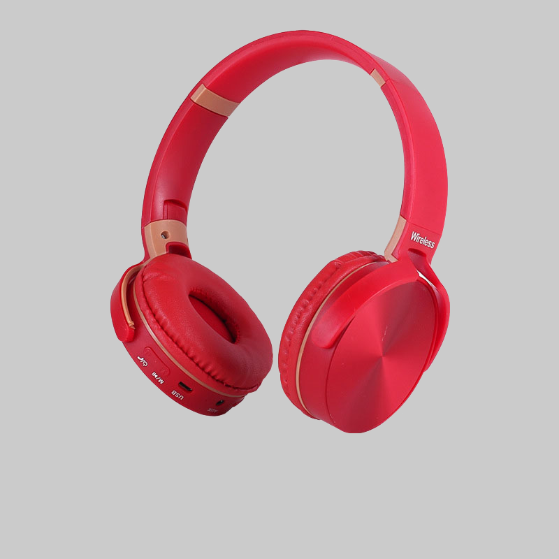 JB950 Wireless Bluetooth Headphones – Red image 1