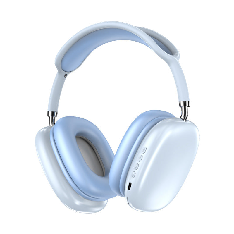 C2236 Wireless Bluetooth 5.3 Headphones – Blue image 0
