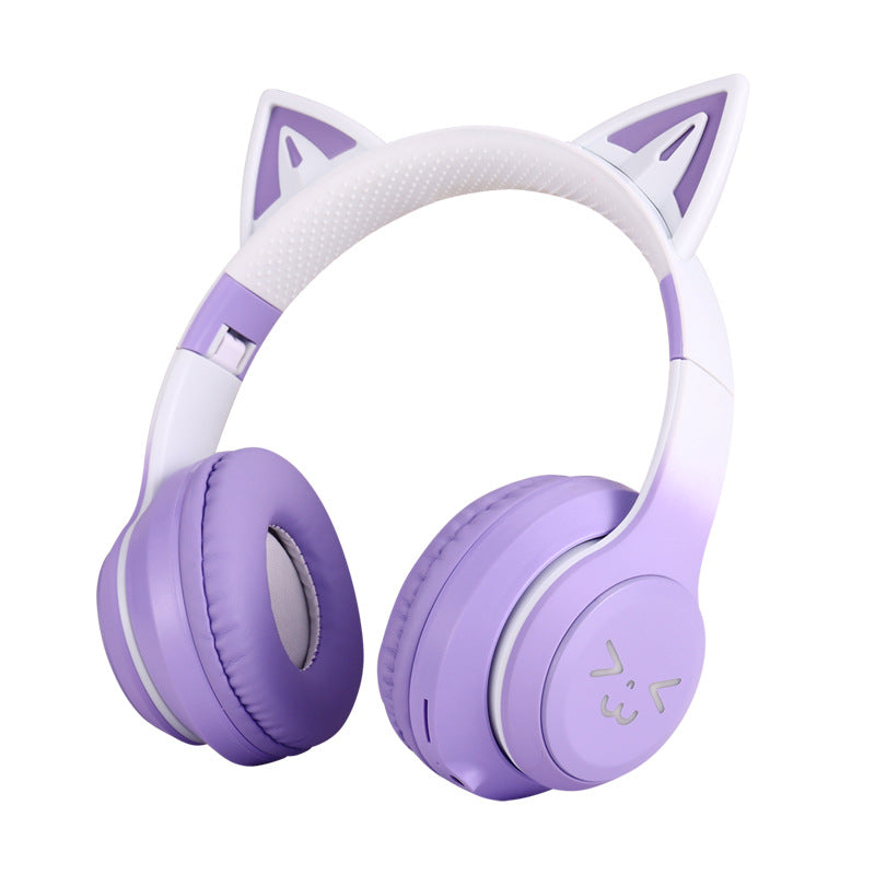MZ-618 Wireless Bluetooth Headphones – Purple image 0