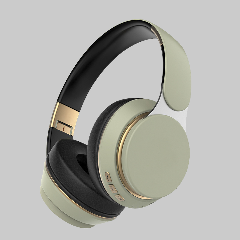 Wireless Bluetooth Headphones – Green image 1
