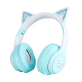 MZ-618 Wireless Bluetooth Headphones – Sky Blue image 0