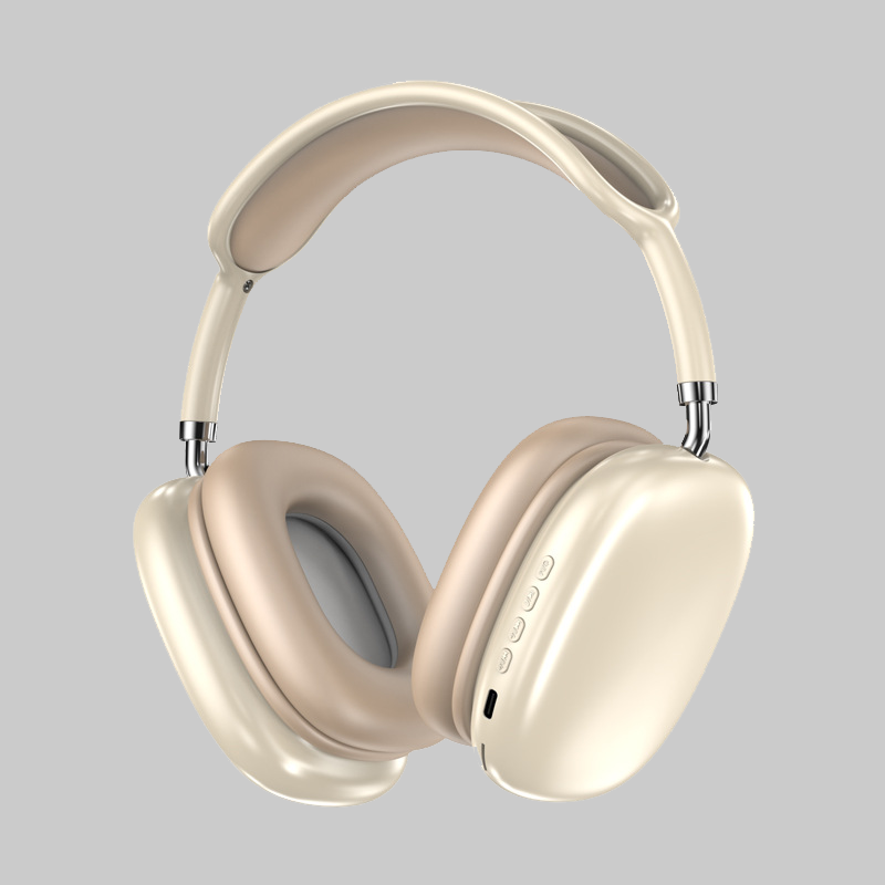 C2236 Wireless Bluetooth 5.3 Headphones – Pearl White image 1