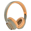 Yellow-Green Wireless Bluetooth Headphones image 0
