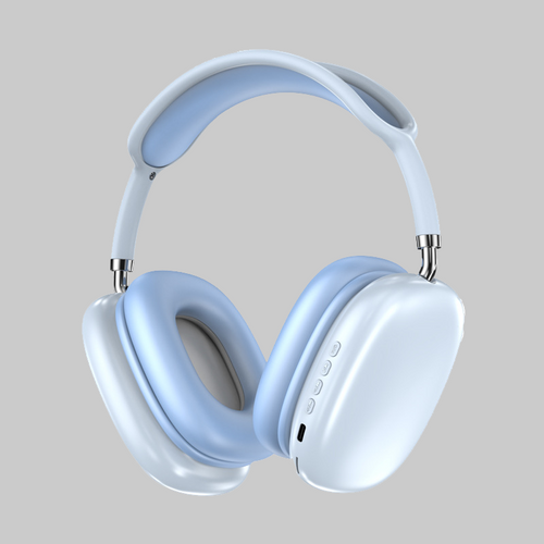 C2236 Wireless Bluetooth 5.3 Headphones – Blue image 1