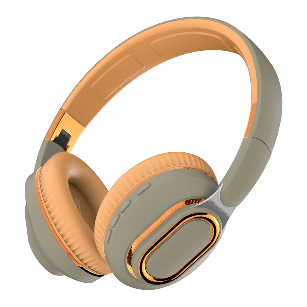 Yellow-Green Wireless Bluetooth Headphones image 1