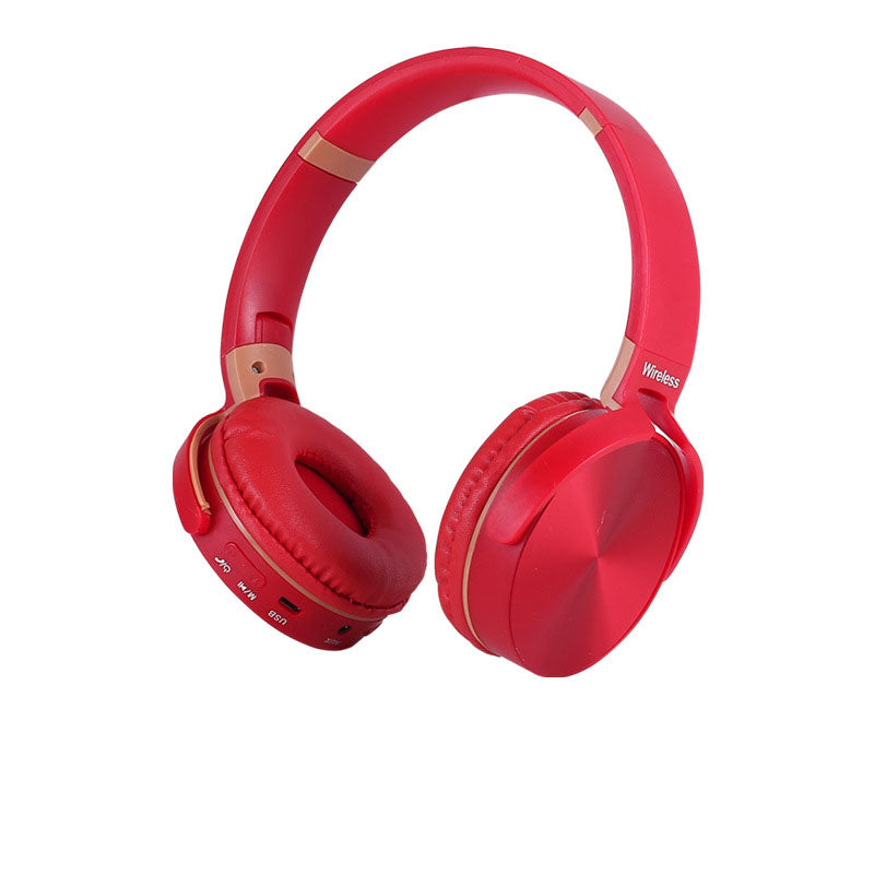 JB950 Wireless Bluetooth Headphones – Red image 0