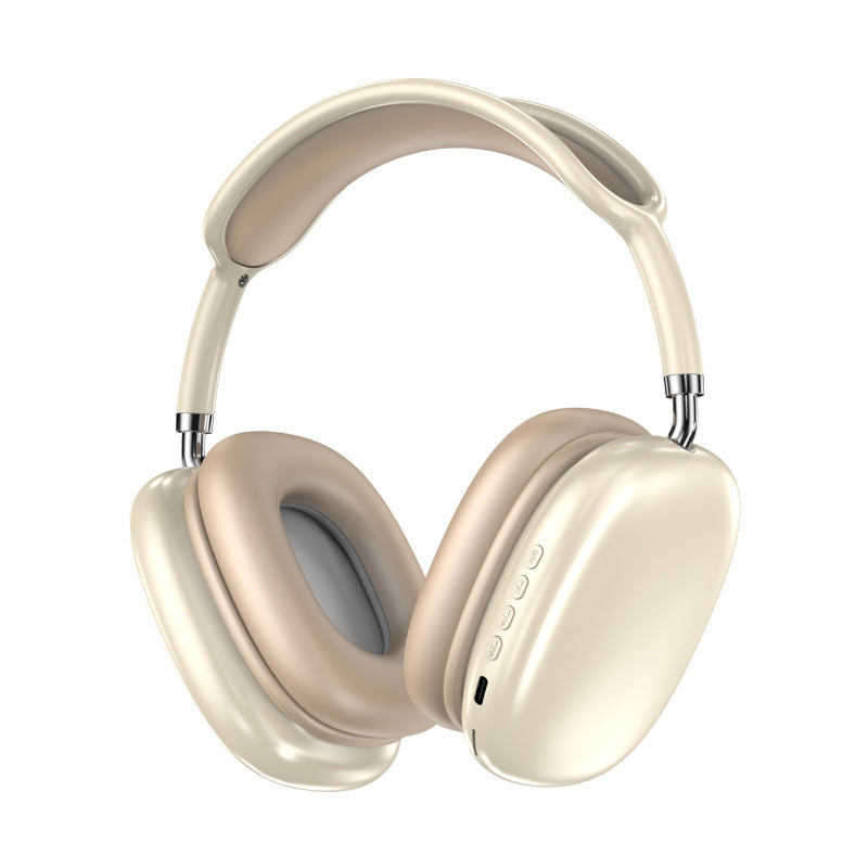 C2236 Wireless Bluetooth 5.3 Headphones – Pearl White image 0