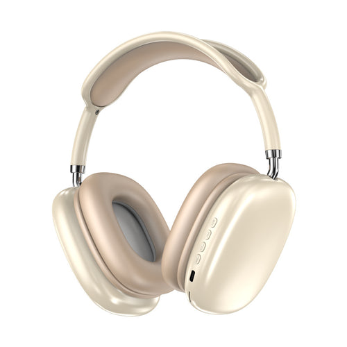 C2236 Wireless Bluetooth 5.3 Headphones – Pearl White image 0