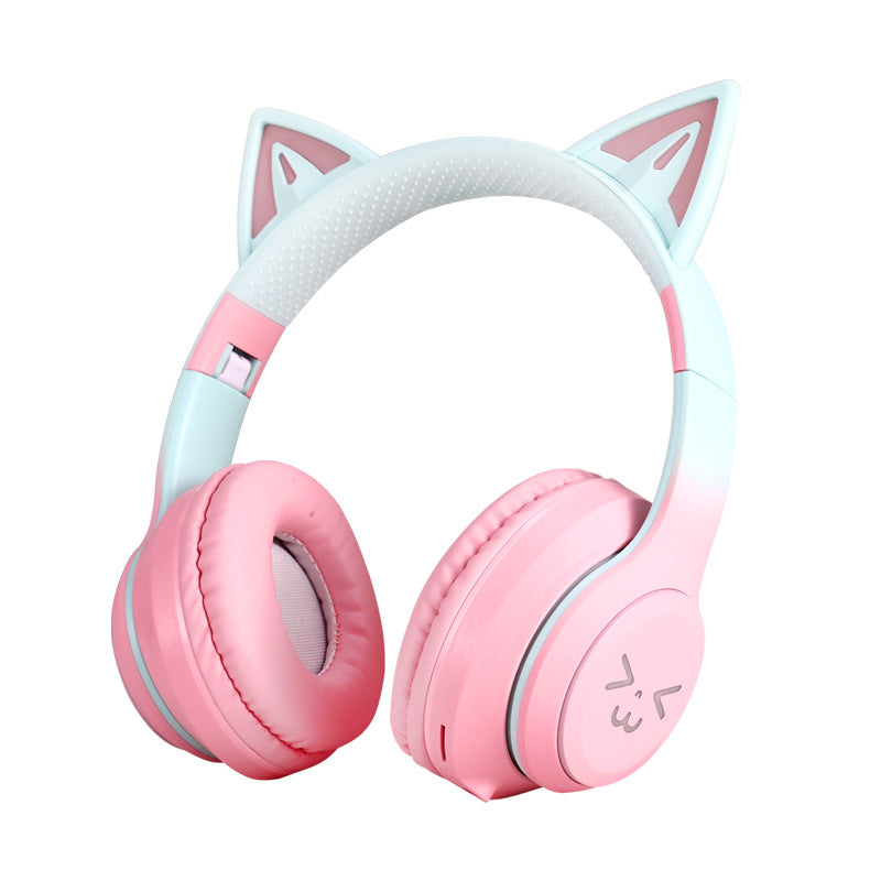 MZ-618 Wireless Bluetooth Headphones – Pink image 0
