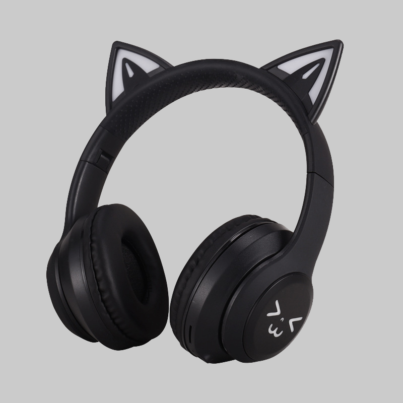 MZ-618 Wireless Bluetooth Headphones – Black image 1