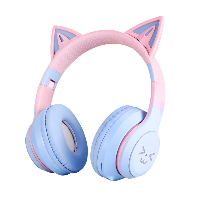 MZ-618 Wireless Bluetooth Headphones – Blue image 0