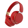 Wireless Bluetooth Headphones – Red image 0