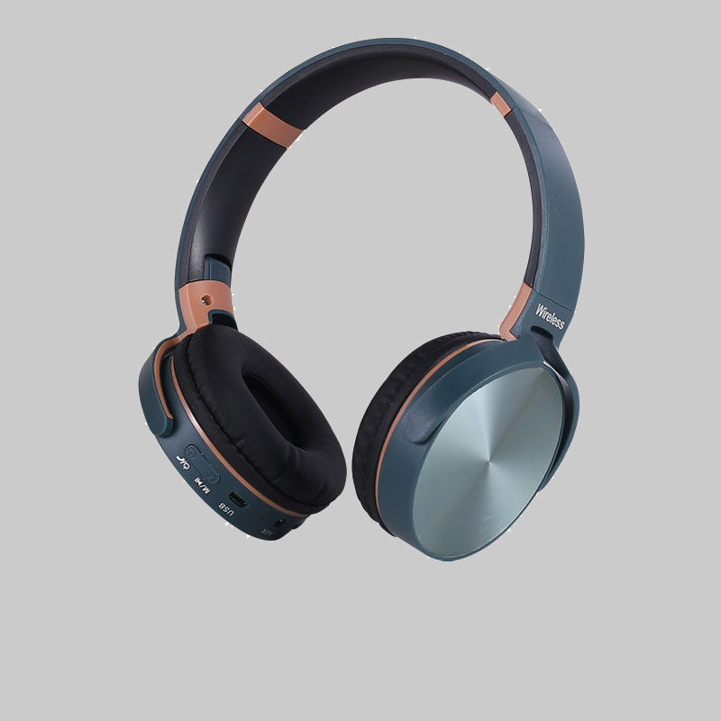 JB950 Wireless Bluetooth Headphones – Blue image 1
