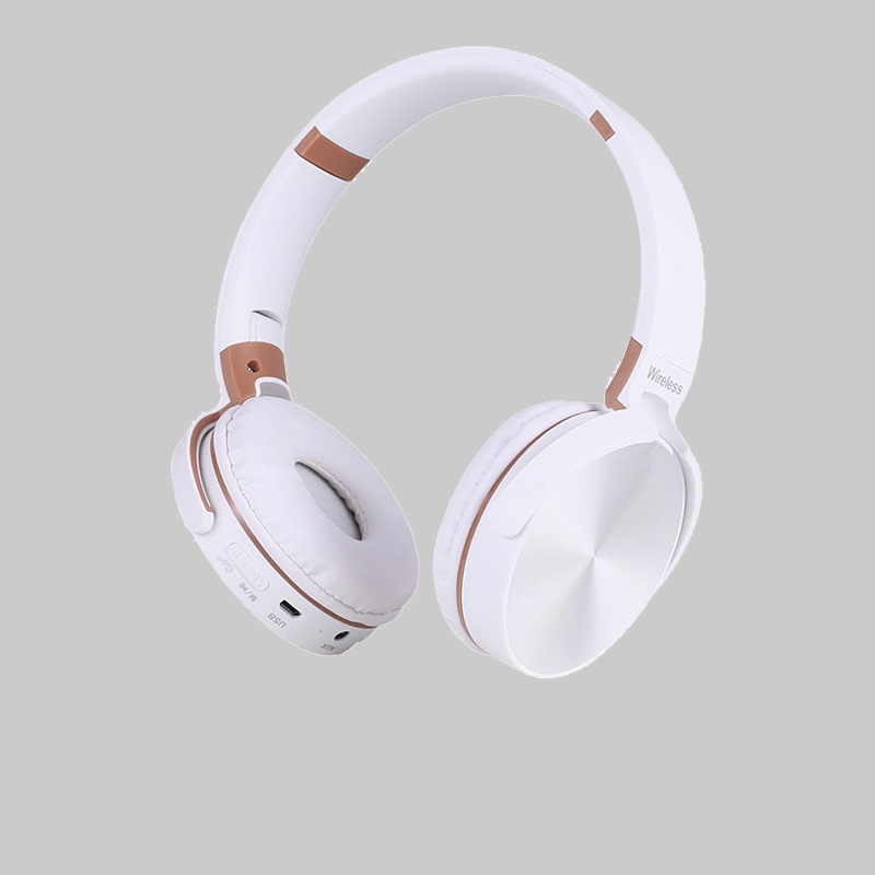 JB950 Wireless Bluetooth Headphones – Pearl White image 1