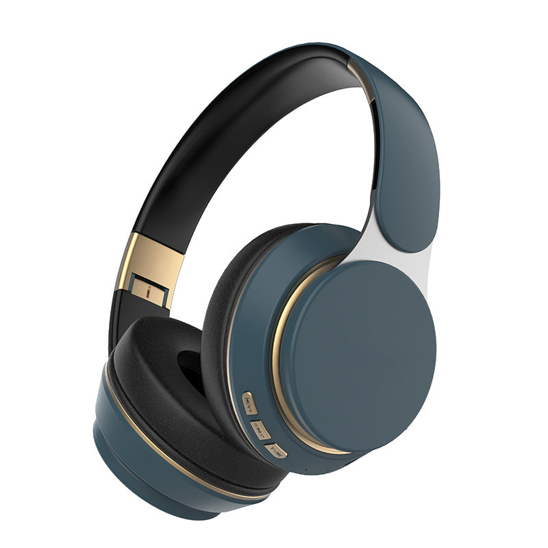 Wireless Bluetooth Headphones – Blue image 0